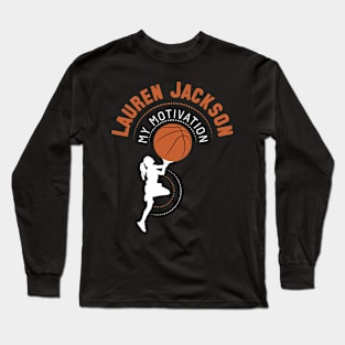 My Motivation - Lauren Jackson Long Sleeve T-Shirt